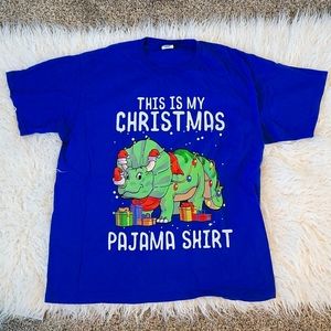 DINOSAUR CHRISTMAS SHIRT
